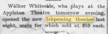 Ishpeming Theatre